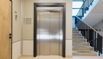Apartment Lift Interior - Metro Safety Elevator