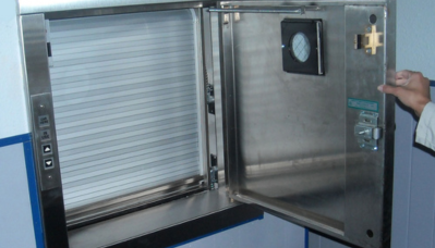 Dumbwaiter Lift Cabin - Metro Safety Elevator