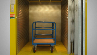 Goods and Stretcher Lift Interior - Metro Safety Elevator