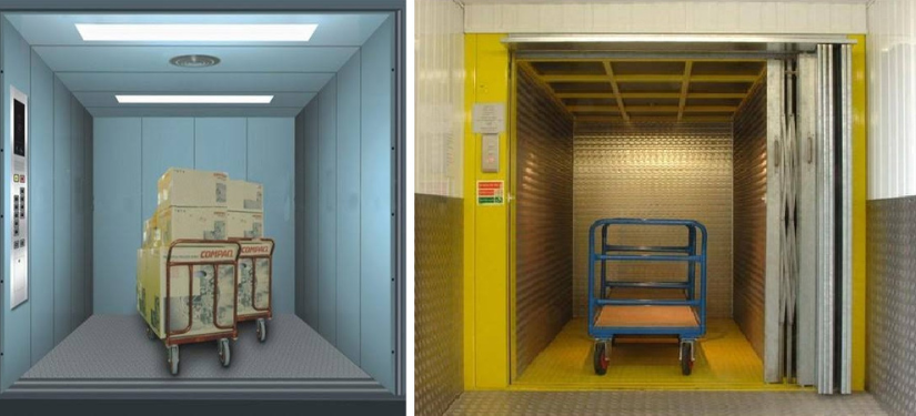 Stretcher and Goods Lift - Metro Safety Elevator