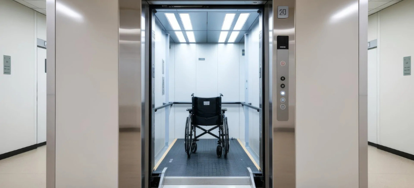 Hospital Lift - Metro Safety Elevator