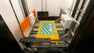 Machine Room Less Lift Cabin - Metro Safety Elevator