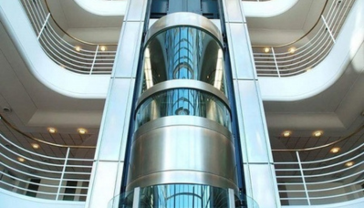 Scenic Lift Cabin Interior - Metro Safety Elevator